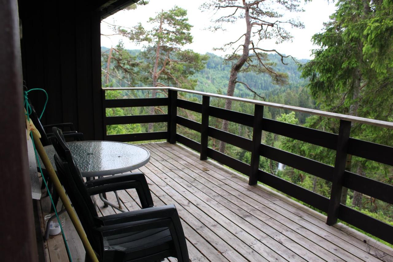 Birkeland Fossheim Two-Bedroom Cottage מראה חיצוני תמונה