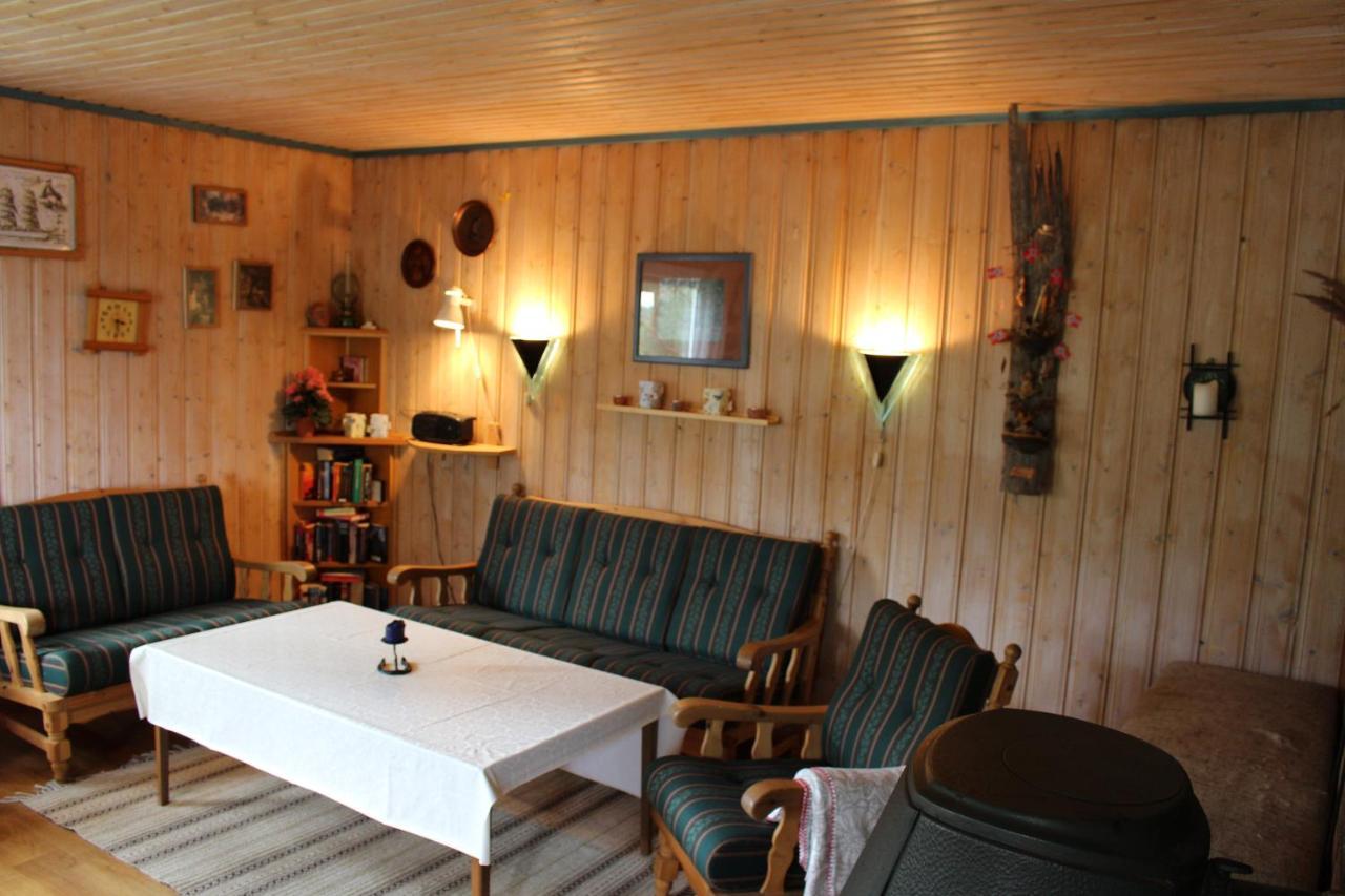 Birkeland Fossheim Two-Bedroom Cottage מראה חיצוני תמונה