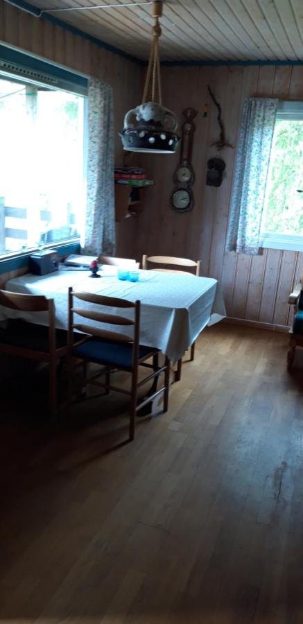 Birkeland Fossheim Two-Bedroom Cottage מראה חיצוני תמונה