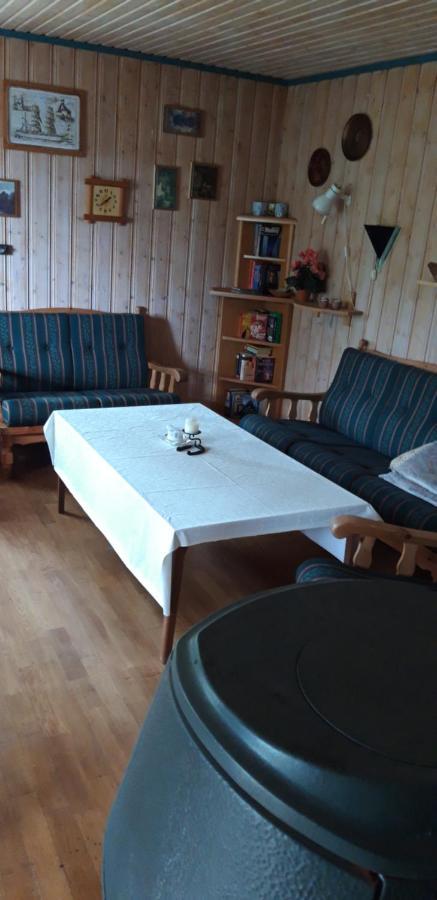 Birkeland Fossheim Two-Bedroom Cottage מראה חיצוני תמונה